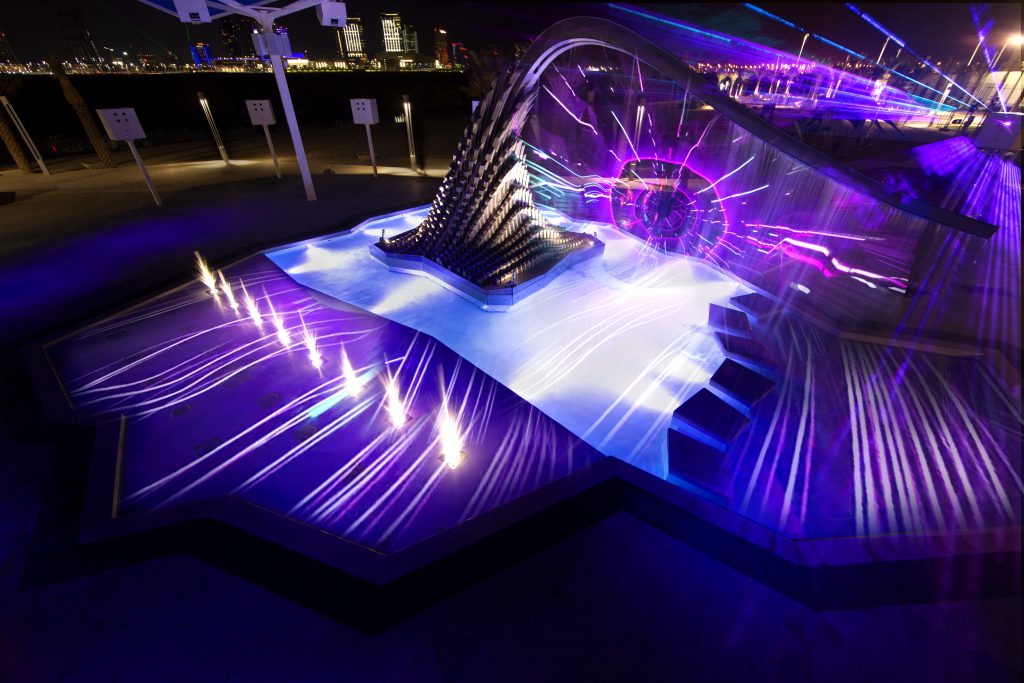 Reem Central Park Kicks Off the New Year with Unique Actions