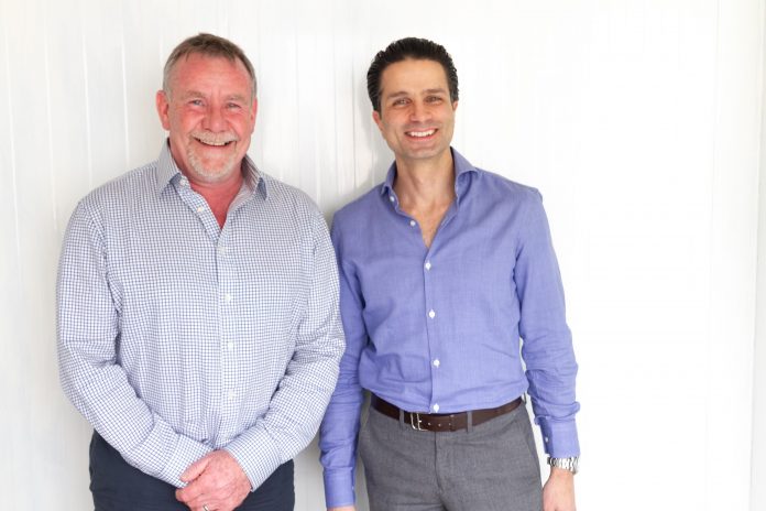 Tony Laurenson and Kareem Abughazaleh (L-R)