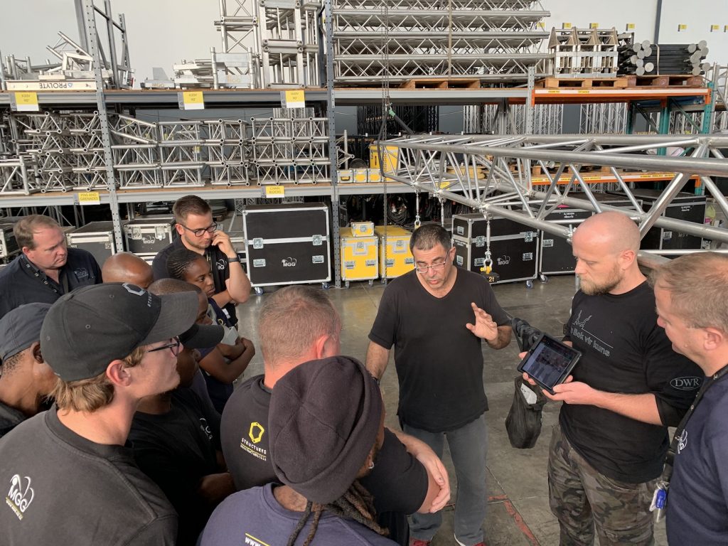 Emphasis on Safety as Ron StageMaster Visit South Africa