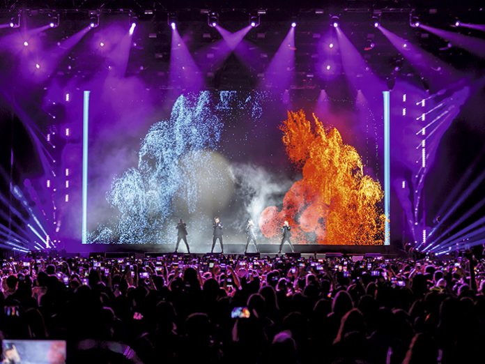 Westlife at the Coca-Cola Arena