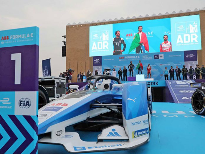 Formula E Ad Diriyah Saudi Arabia ADI Screens