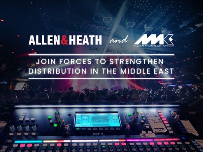 Allen & Heath NMK Electronics