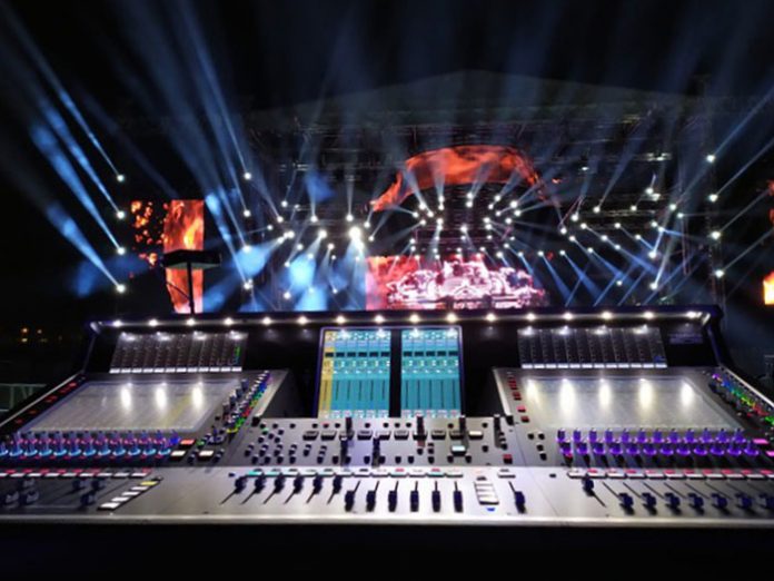 SLS Production DiGiCo SD5