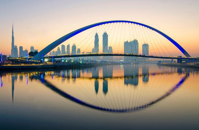 Tolerance Bridge Dubai Canal