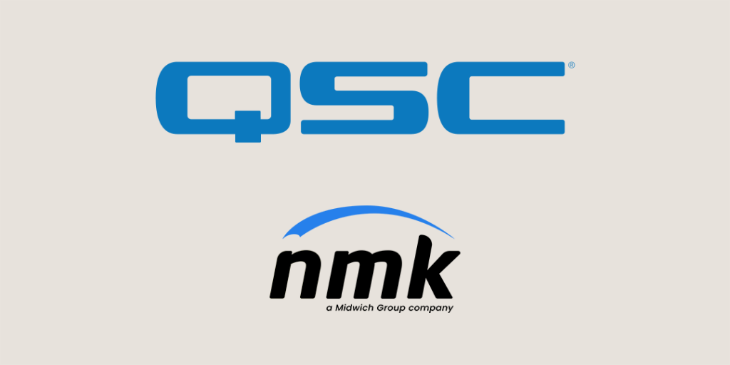 NMK Electronics Named QSC Distribution Partner in GCC and Iraq