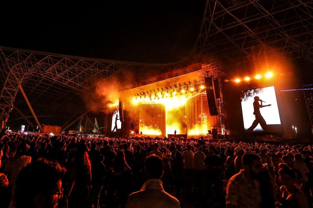 Wireless Festival Middle East