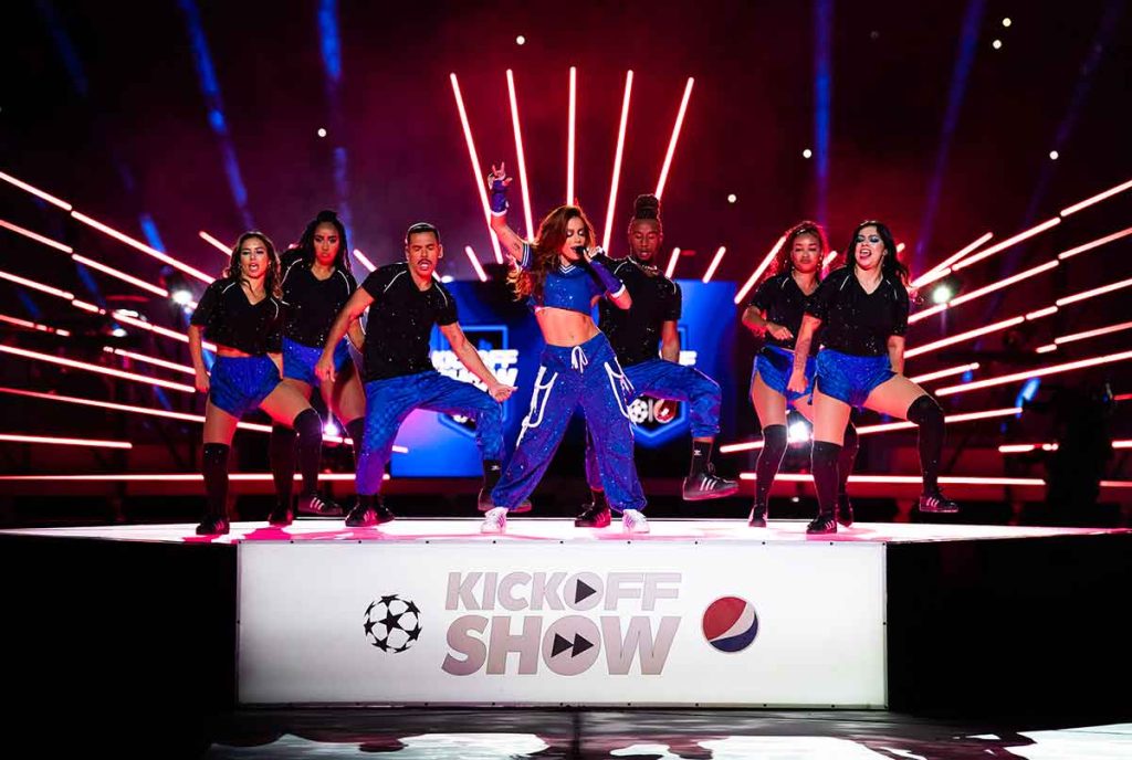 UEFA Champions League Final 2023 Kick-Off Show