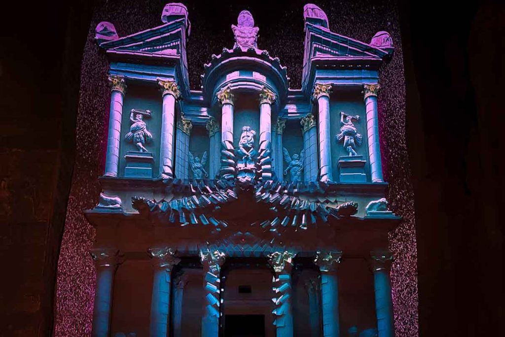 Why does the Middle East love projection mapping?