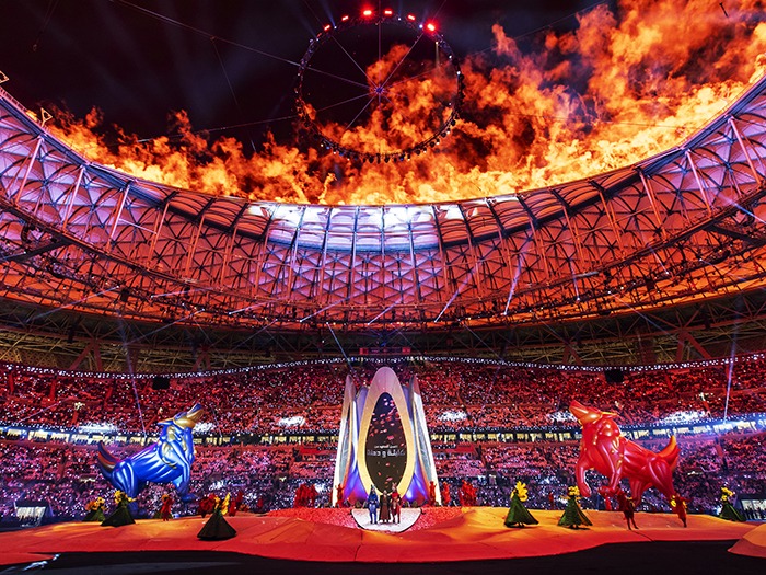 Sila Sveta reveals the behind-the-scenes of AFC Asian Cup Opening Ceremony 2023