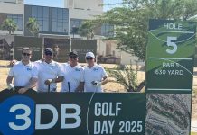 3DB Event Production host its first Industry Golf Day
