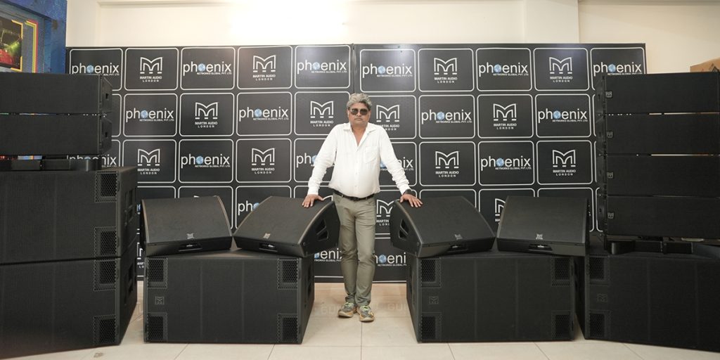 Phoenix Networks Global rebrands to reflect growing global footprint Phoenix Networks Global rebrands and invests in a Martin Audio WPC system and a Sennheiser Spectra wireless system.