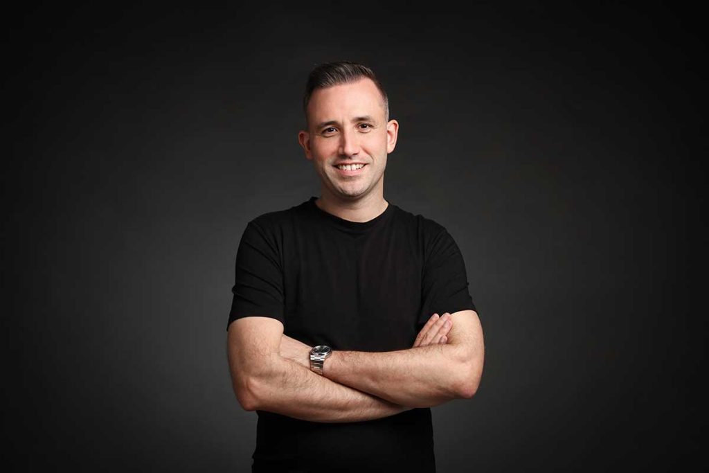 Karl Jenkins, co-founder, A Loud Minority