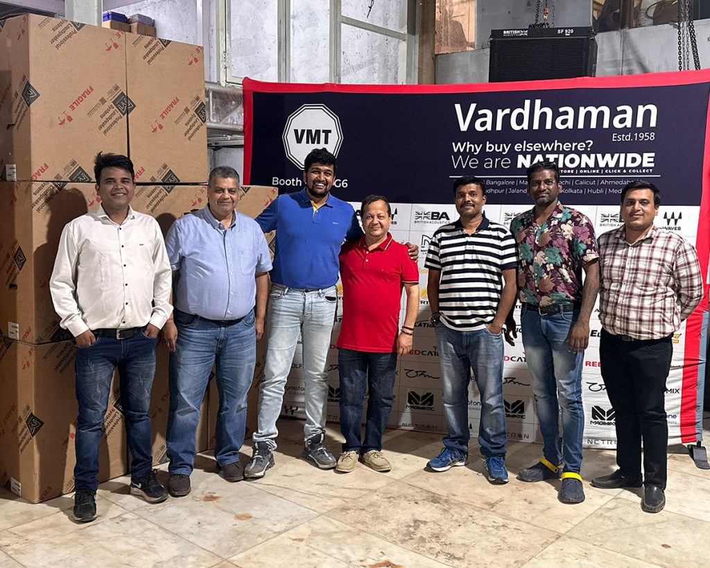 Chopra Sound upgrades to Martin Audio’s flagship WPL