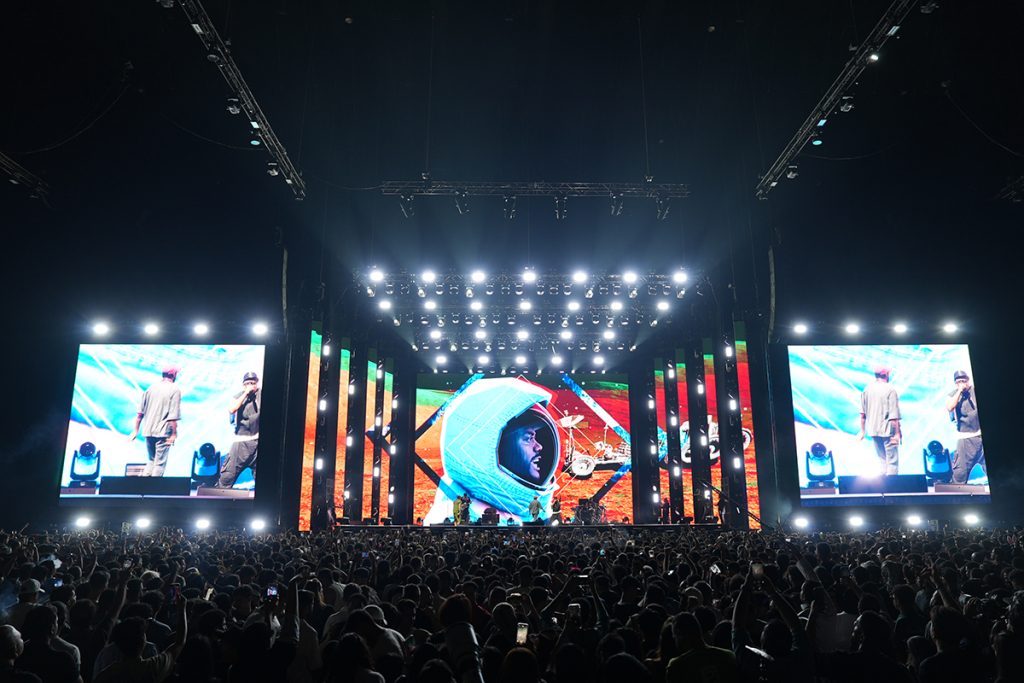 INFiLED powers the visual spectacle at Esports World Cup AFT_r Concerts 2025 CTME delivers a production for the Esports World Cup AFT_r Concerts 2025 combining cutting-edge LED technology, sophisticated media systems, and advanced lighting design to create an immersive visual and audio experience.