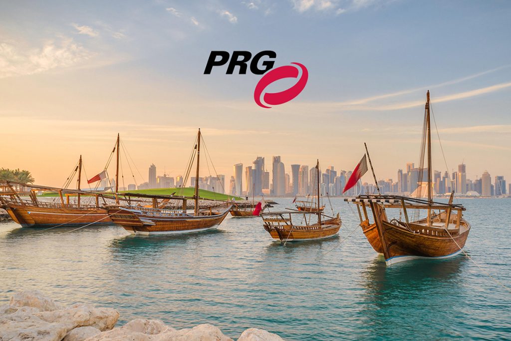 PRG expands into Qatar, strengthening Middle East presence PRG expands into Qatar, strengthening its presence in the Middle East. Harry Lister leads the venture as General Manager of PRG Qatar.