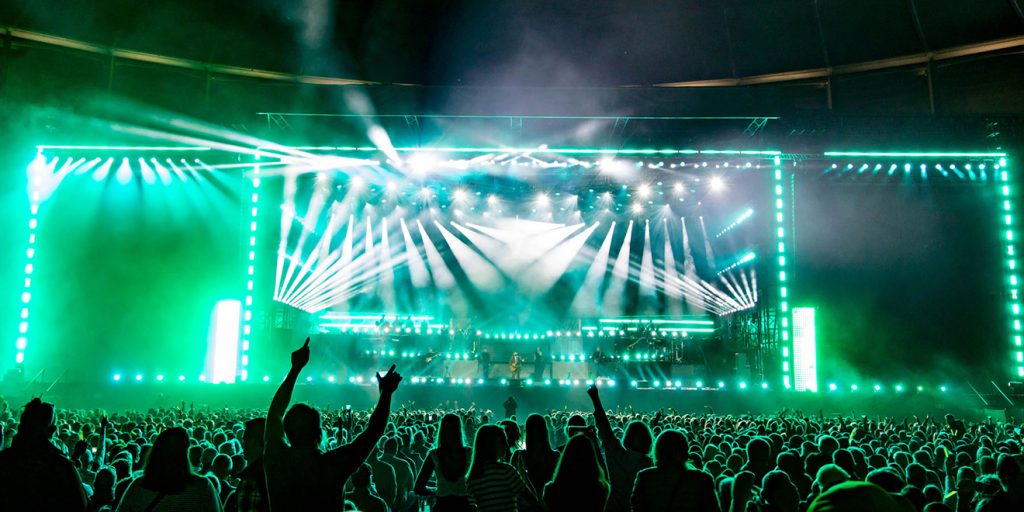 AIG 100 Event uses over 450 Robe fixtures