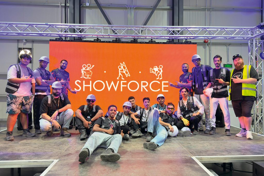 Showforce leading the way in KSA