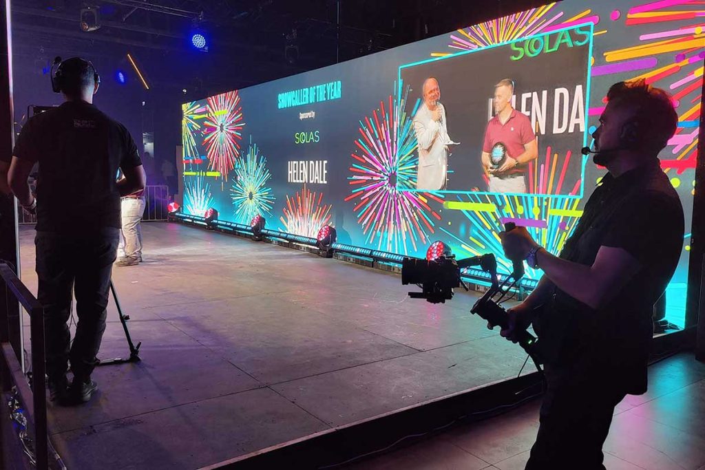 CasaMilan Live Productions compact camera package