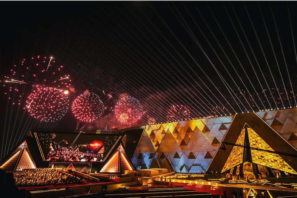 Grand Egyptian Museum Opening
