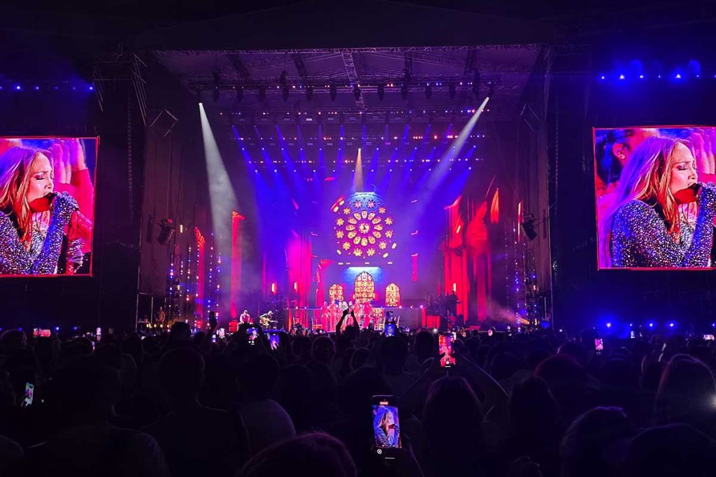 YASTREB-Sound provides audio for Jennifer Lopez’s Uzbekistan debut