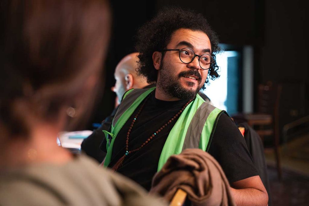 Mistika: entertainment rooted in culture