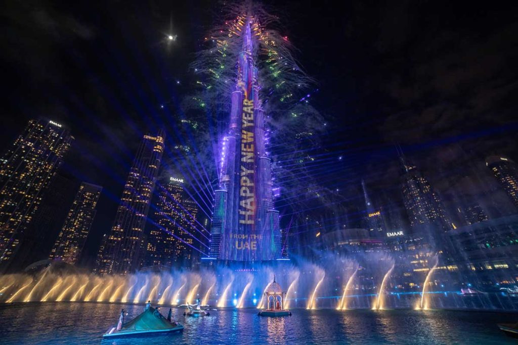 Burj Khalifa New Year’s Eve