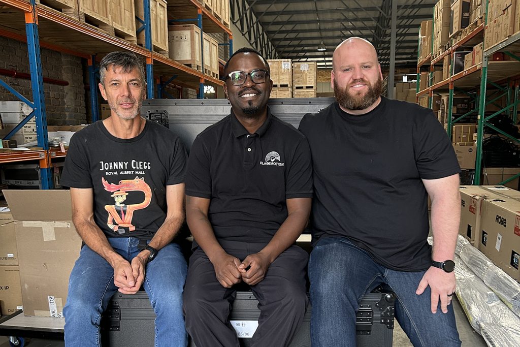 Blackmotion embrace the future with Absen LED