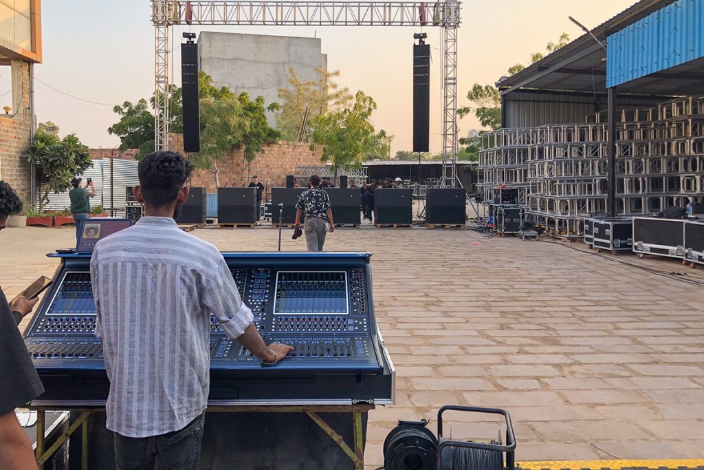 HK Audio launches first COSMO line array in India