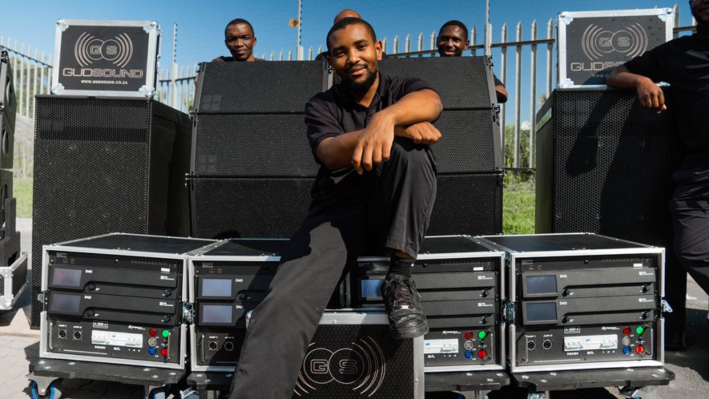 Stage Audio Works supplies GudSound with d&b V-Series