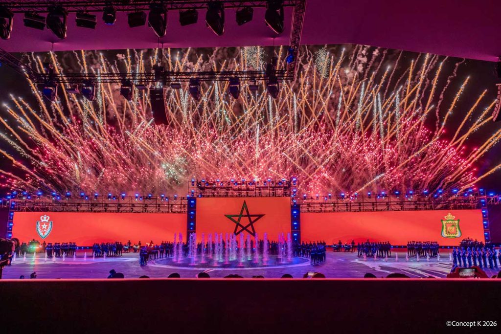 Morocco DGSN 70th Anniversary