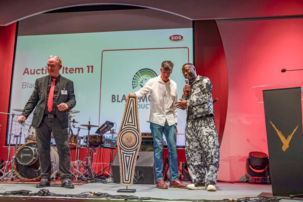 Industry unites to raise money for SOS Charity