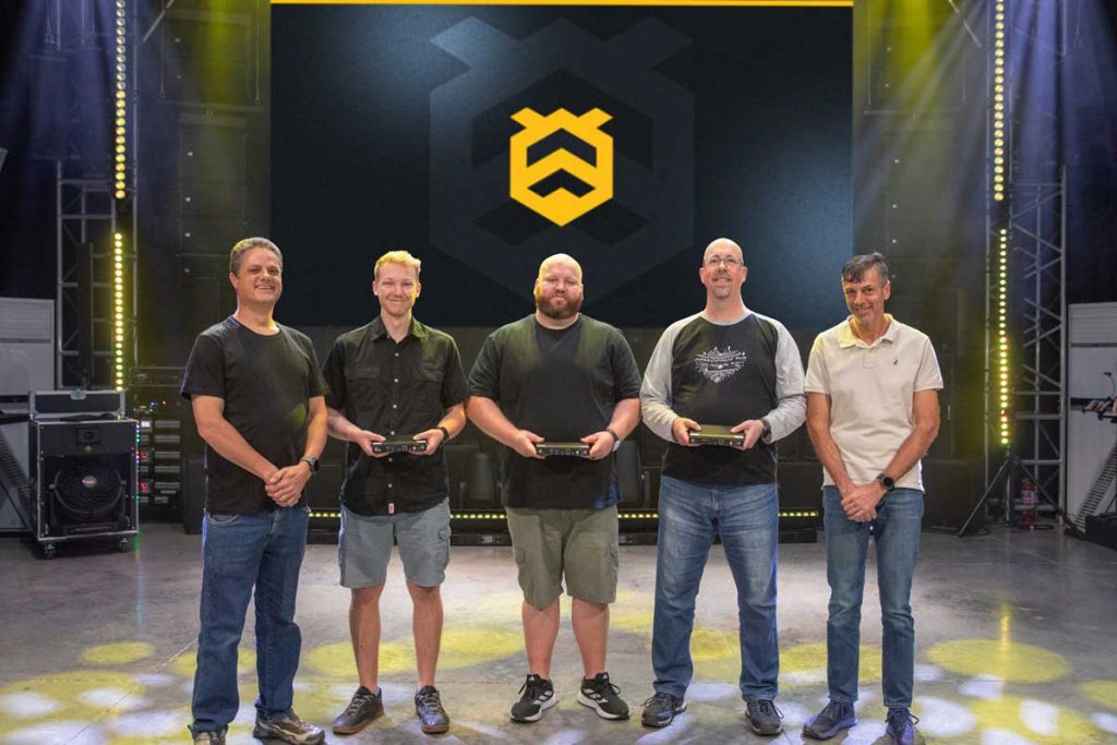 HIVE Media Control partners with DWR
