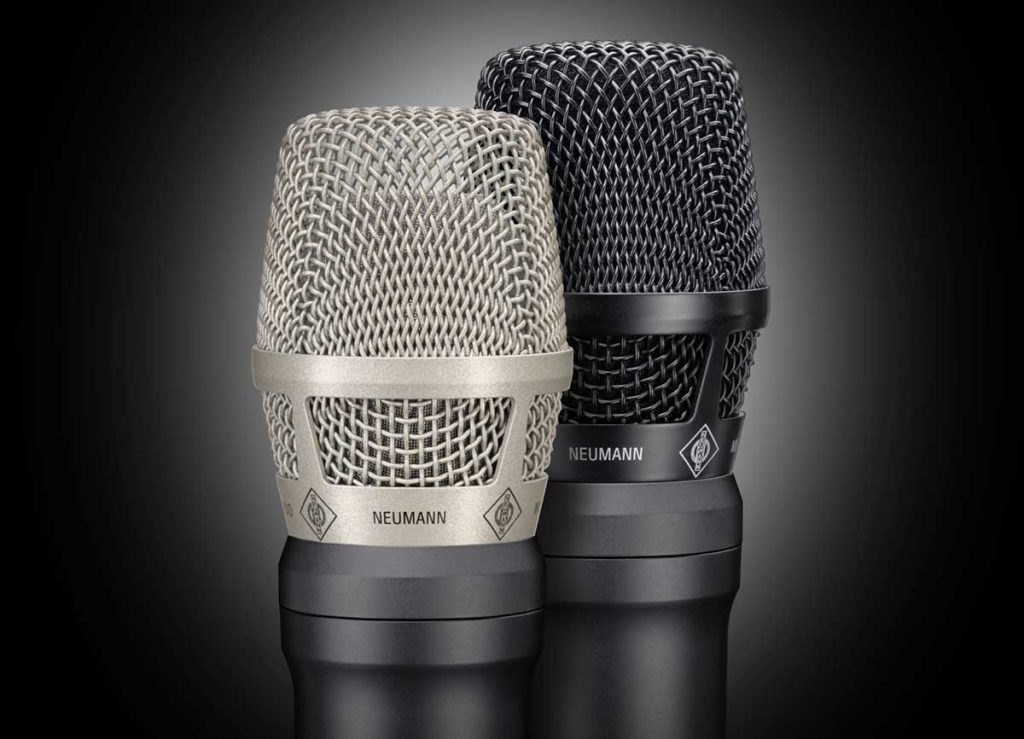 Neumann launches new microphone capsules