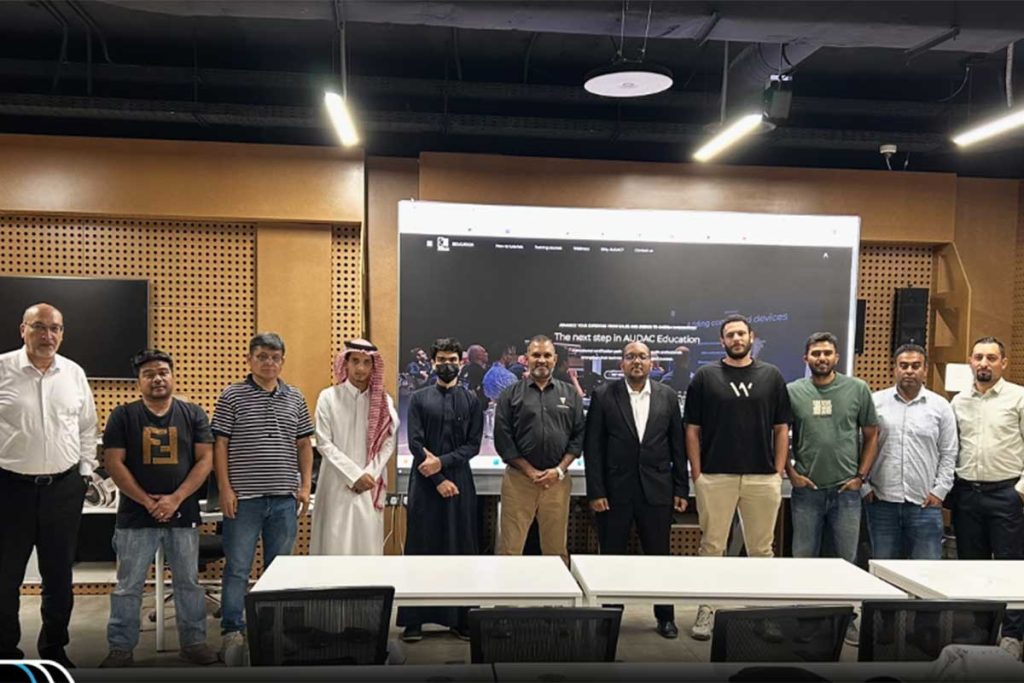 Delta Waves hosts AUDAC Day
