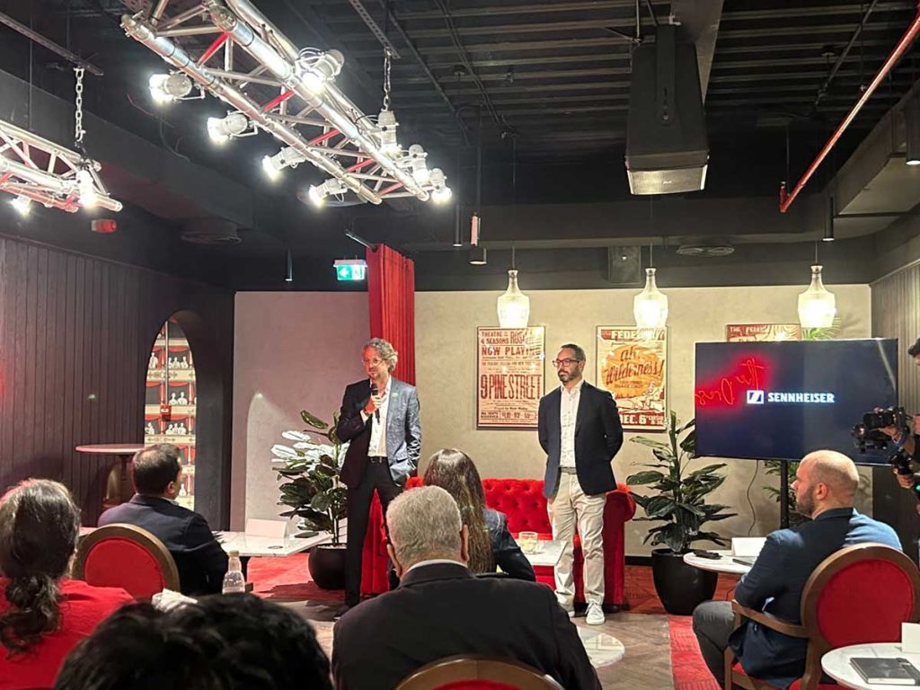 Daniel Sennheiser visits Dubai