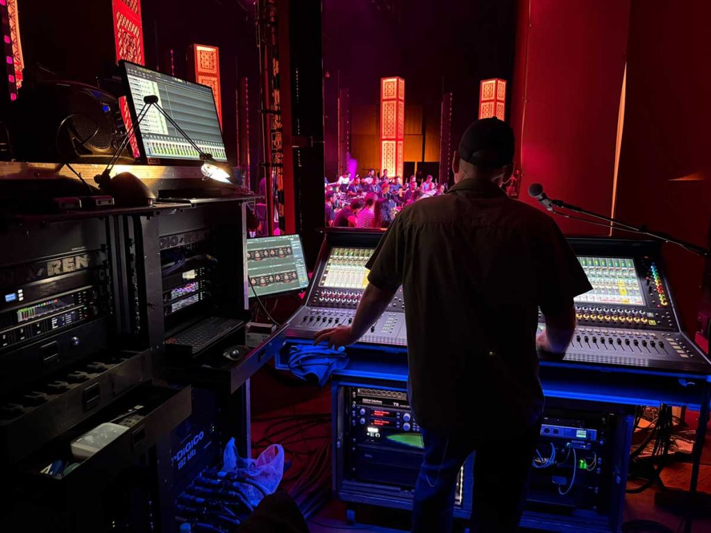 Auditoria takes Sami Yusuf’s Rooted in Concert from stage to studio