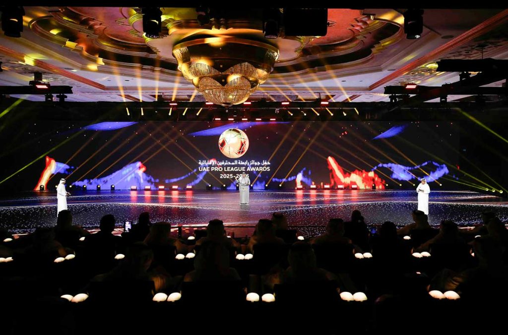 UAE Pro League Awards 2025-26