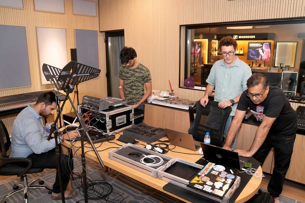 Sennheiser Middle East supports Skill Tech Audio